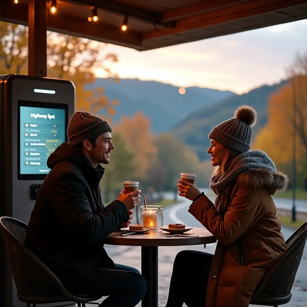 Modern office environment